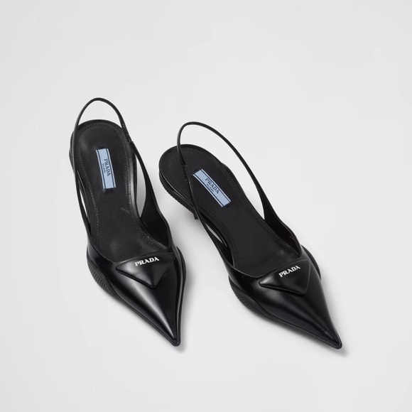 Prada Shoes - Prada Slingback Pumps Size 8